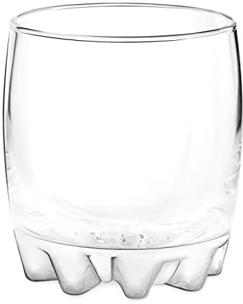 Maverton Universal Whiskey Glass, Drinking Glass Cup, Gift idea | Ball Tumbler for Whiskey, Bourbon and Scotch, Whisky Gift for Men and Women