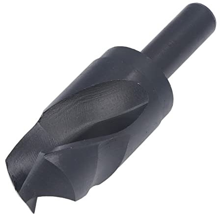 Trapano con gambo ridotto, punta elicoidale 45 mm di diametro, foratura precisa HSS per acciaio al manganese per ferro