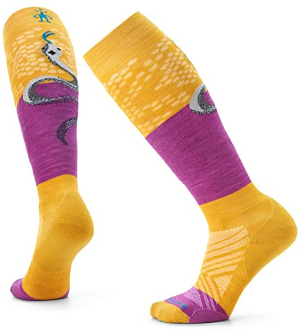 Smartwool Women's Athlete Edition Backcountry Ski Otc Honey Gold M