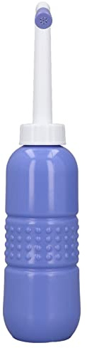Reise-Bidet, Tragbares Bidet-Sprhgert, Einfach zu Bedienen, 32,5 Cm Po-Presse Diagonal (Blau)