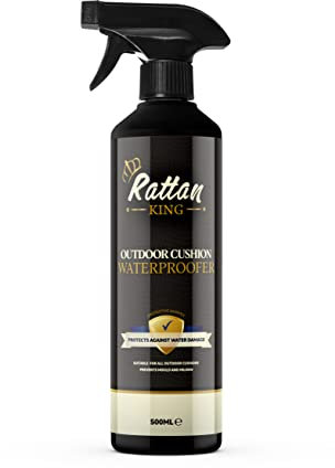 Rattan King - Rattan Furniture Outdoor Cushion Protector Waterproofer Spray - 500ml