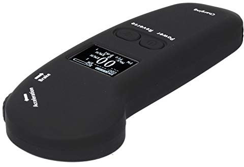 Akozon Elektrische Skateboard Controller Drahtlose LED Display Fernsteuerung Smart Fernbedienung 8–10 Stunden Akkulaufzeit mit Einstellbarer Geschwindigkeit Bremsen Einzel- und Doppelantrieb