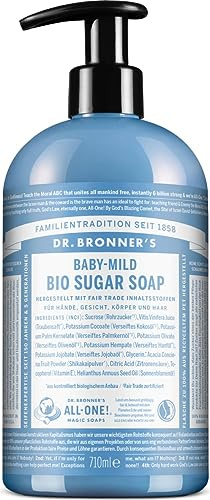Dr. Bronner's Bio Sugar Soap Baby Mild 710ml