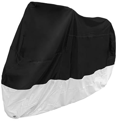 KIPPOT Motorbike Cover, For Yamaha MT01 MT09 MT07 MT10 MT03 MT-09 MT-07 MT-10 MT-03 Tracer 900 700 GT All Season Indoor Outdoor Protection Waterproof UV Protection Windproof Dust Scratch Proof,C