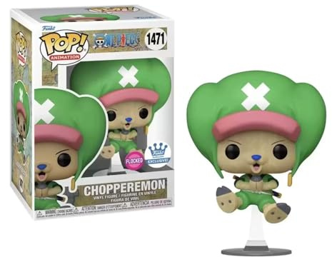 Funko Pop! Animation: One Piece - Chopperemon (Wano)(FL)(Exc) Sammelfigur aus Vinyl - Geschenkidee - Offizielles Merchandise - Spielzeug für Kinder & Erwachsene - Modellfigur für Sammler und Display