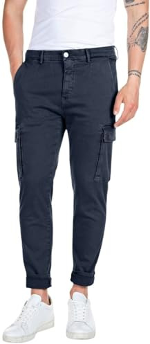 Replay Pantalón cargo de hombre Joe regular fit confeccionado en cómodo algodón