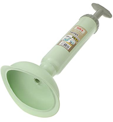 WOONEKY Hochdruck-pümpel Mit Halter Für Toilette Und Abfluss Kraftvoller Wc-entstopfer Für Zuhause Zuverlässiger Sanitärreiniger Zur Schnellen Rohrreinigung Praktisches Werkzeug Für Küche