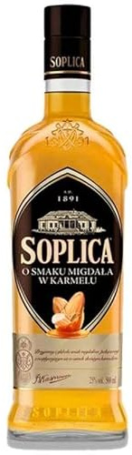 SOPLICA MANDORLE E CARAMELLO O SAMAKU MIGDALA W KARMELU 50 CL