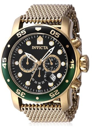 Invicta Pro Diver Edelstahl Herren Quarzuhrwerk - 48mm