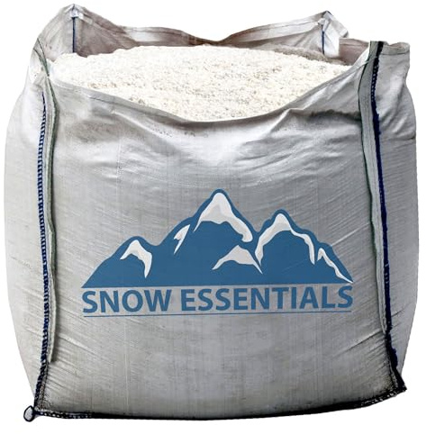 White Rock Salt Bulk Bag, De-Icing Grit Salt for Driveways Paths Roads | For driveways, paths and roads, winter snow and ice melting, outdoor de-icing salt