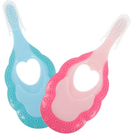 HAWILLOSCH 2stücke Kinderzahnbürsten Mit Weichen Borsten Lustige Und Farbenfrohe Zahnbürsten Für Kleinkinder Jahren Sanft Zur Mundpflege Für Angenehmes Putzerlebnis