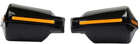 DKPMWD Schutz Griff Für SYM Für MAXSYM 400i 400 600i Z 300i 300 GTS 250 Motorrad Windschutzscheibe Handschützer Windschutz Handprotektoren(Schwarz)