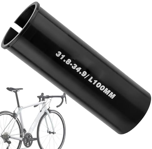 Generisch Aluminiumlegierung Sattelstützen-Adapter, 25,4–30,9 mm & 31,6–34,9 mm, für Mountainbike
