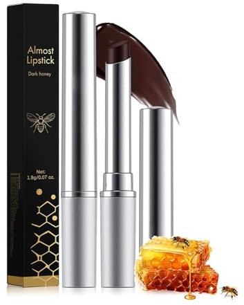 Tinted Dark Honey Lip Balm for Women - Long-Lasting Moisturizing to Lines and Dry Lips - Holiday Essential Lip Product
