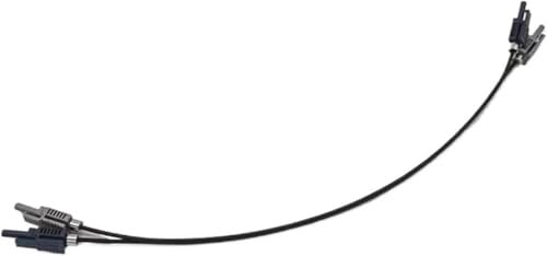 WANGF T-1521Z/R-2521Z T-1528Z/R-2528Z POF Câble patch à fibre optique en plastique 1 m à 20 m (Duplex 20 m)