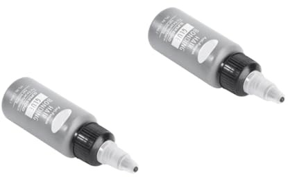 CALLARON 2 piezas Pegamento Adhesivo para Pelucas y Pestañas Invisible y Resistente al Agua para Fijación Natural de Extensiones Postizos y Toupees Seguro y Duradero