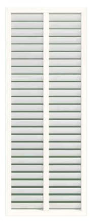 Clôture extérieure – Panneau de treillis de jardin en bois pour cour et maison résistant aux UV 60 x 150 cm, parfait pour la décoration de jardin (couleur 1)