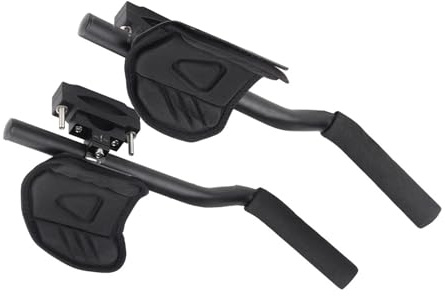 FANSHINUO Soporte para bicicleta de montaña, manillar de aleación de aluminio, triatlones, brazo de carretera, parte de ciclismo