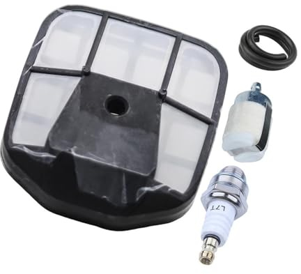 Kit de Puesta a Punto del Filtro de Aire Compatible con motosierras CS-490, CS-4910, CS-500P, CS-501P, 491S, 390SX y 501SX.