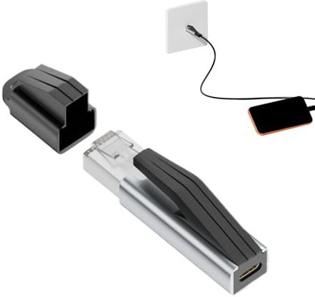 Adattatore USB a Ethernet Connessione Portatile Ad Alta Velocità | Adattatore Ethernet a USB Per Dispositivi Laptop Computer Desktop TV Schermo Ufficio E Casa
