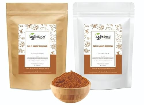 RAS EL HANOUT Moroccan Spice Blend by Ash Spice Comp® 50g-950g (450g)