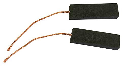 2x Kohlebürsten Kohlestifte für Waschmaschine Bosch Siemens AEG 5x13,5x40 mm