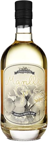Wajos Marille Gin 42% vol. 500ml – Gin mit fruchtiger Aprikose für Cocktails & Gin Tonic, Perfekt als Gin Geschenkset