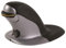 Fellowes Penguin - Ratón (Ambidextrous, Laser, RF Wireless, 1200 dpi, 181.43 g, Black,Silver)