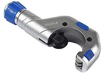 Tagliatubi da 1/4-2 4 EVERHOPE con cuscinetto a rulli e tubo tagliatubi in rame e PVC, in acciaio inox, con cuscinetto a spinta, strumento di taglio EMT