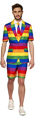 Suitmeister Herren Sommeranzug - Outfit Slim Fit