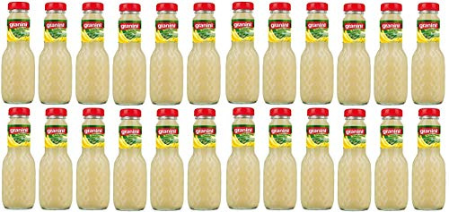 24 Flaschen a 200ml Granini Banane Fruchtgehalt 25% in MEHRWEG Pfand Glas Flaschen Bananen Trinkgenuss