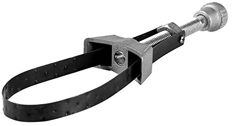 EVGATSAUTO Llave de Correa Ajustable para Extracción de Filtro de Aceite, 60mm a 120mm