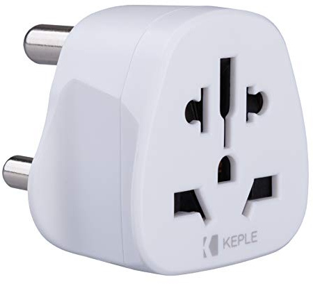 Afrique du Sud, South Africa Adapter Plug Voyage Type M to à UK US USA American Australia Australie EU Europe European Canada Japan Hong Kong Swiss FR Adaptateur Universel Prise International 3 Pin