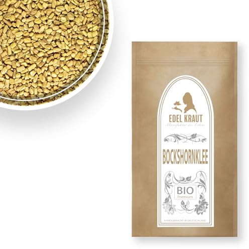 EDEL KRAUT | 100% BIO Bockshornklee Samen | ohne jegliche Zusätze - 0.50kg