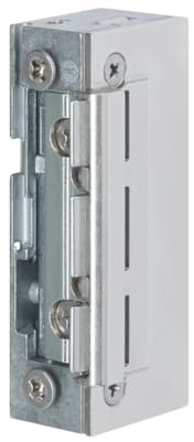 ASSA ABLOY 118.13B Türöffner FAFIX® PROFIX 2 – elektrischer Türöffner ohne Stulp, 12V AC/DC, einstellbare Falle, universell einsetzbar