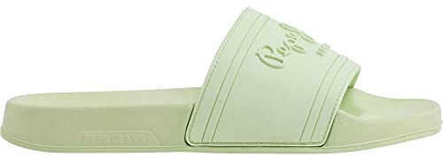 Pepe Jeans Chanclas Playa Slider Logo Verde
