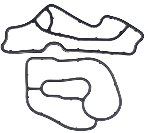 Ölfiltergehäuse Dichtung Ölkühler Ölfilter Dichtungssatz Motorölfilter Gehäuse Reparatursatz für W203 W204 W211 W212 W213 W461 W463 W164 W251 W221 W222 C207 C218 X218 X253 W166 Sprinter 906 W907 W639