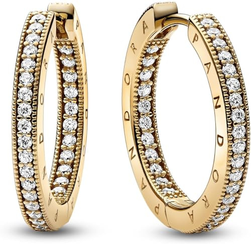 Pandora 262738C01 Zirkonia Reif-Ohrringe