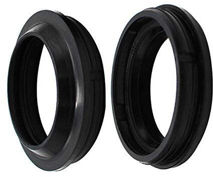 31 * 43 * 10,5 Motorrad Teil Gabel Dämpfer Öl und Staub Dichtung for Kawasaki GPZ305 KX80 Z200 Z250 GPZ 305 KX 80 Z 200 Z 250 (Color : Dust Seal)