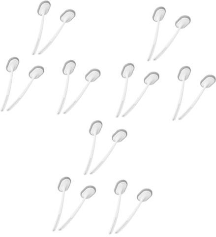 Cabilock 6pcs Toilet Long Handle Cleaning Brush for Bathroom Cleaner Tool for Deep Cleaning Scrubbing Brush Handle for Home Use