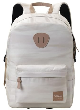 Nitro Urban Classic, Old School Daypack mit gepolstertem Laptopfach, urbaner Streetpack, Alltagsrucksack, Schulrucksack, Schoolbag