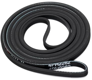 4PH2262 Antriebsriemen für Trockner, WE12M29/WE03X29897, kompatibel mit GE, Hotpoint, Whirlpool, Kenmore, RCA