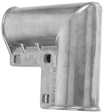 Aluminum Chain Link Fence Gate Corner Bracket Repair Part Silver