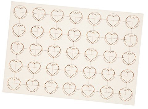 Fogli di cottura in silicone per macaron, fogli per biscotti e macaron