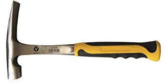 Maurerhammer Latthammer Hammer 600g Dachdecker mit Antirutschbeschichtung