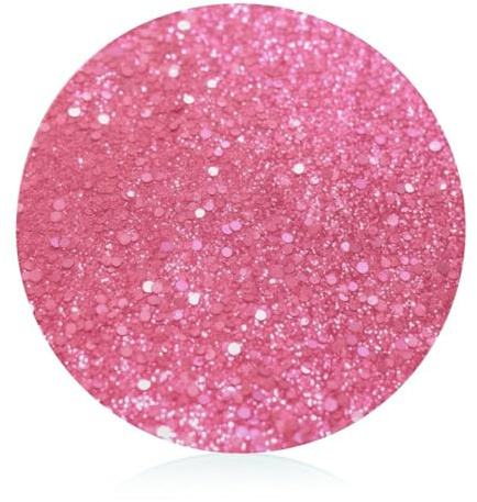 Tabla de cortar de vidrio templado con purpurina rosa brillante impresa de vidrio transparente de larga duración, resistente a los arañazos, al calor, a las roturas, fácil de limpiar, decoración de