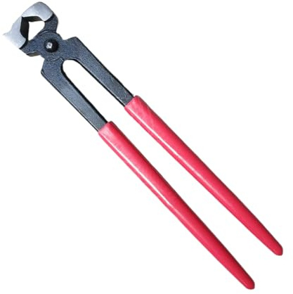 Jiimhte Recortauñas Para Ovejas,Herramienta de Recorte y Reparación de Herraduras - Clippers Herraduras Reparación Tenazas Herrador Pezuñas Equino Bovino Caballo Cabra Oveja