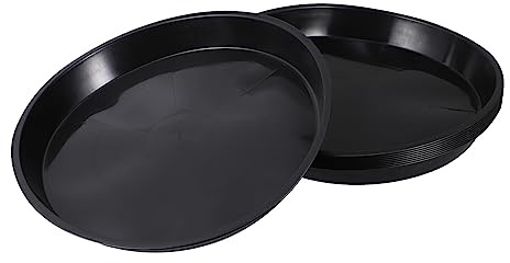FUTUREORYY 10piezas Palet para Macetas Bandeja Base para Macetas De Plástico Bandeja Inferior para Bonsáis para Jardín Interior
