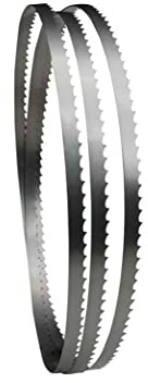 Bandsägeblatt, 2er-Pack Bandsägeblätter 1425 x 6,35 0, mm, Zähnezahl 6-14 (TPI) for Draper BS250, Nutool, FOX und Silverline(TPI 14)