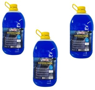 Paket AG Auto Scheibenfrostschutz -30 °C | Scheibenreiniger & Scheibenwischwasser | Winter Scheibenwasser Blau | 15 Liter Frostschutz Konzentrat (15 Liter)